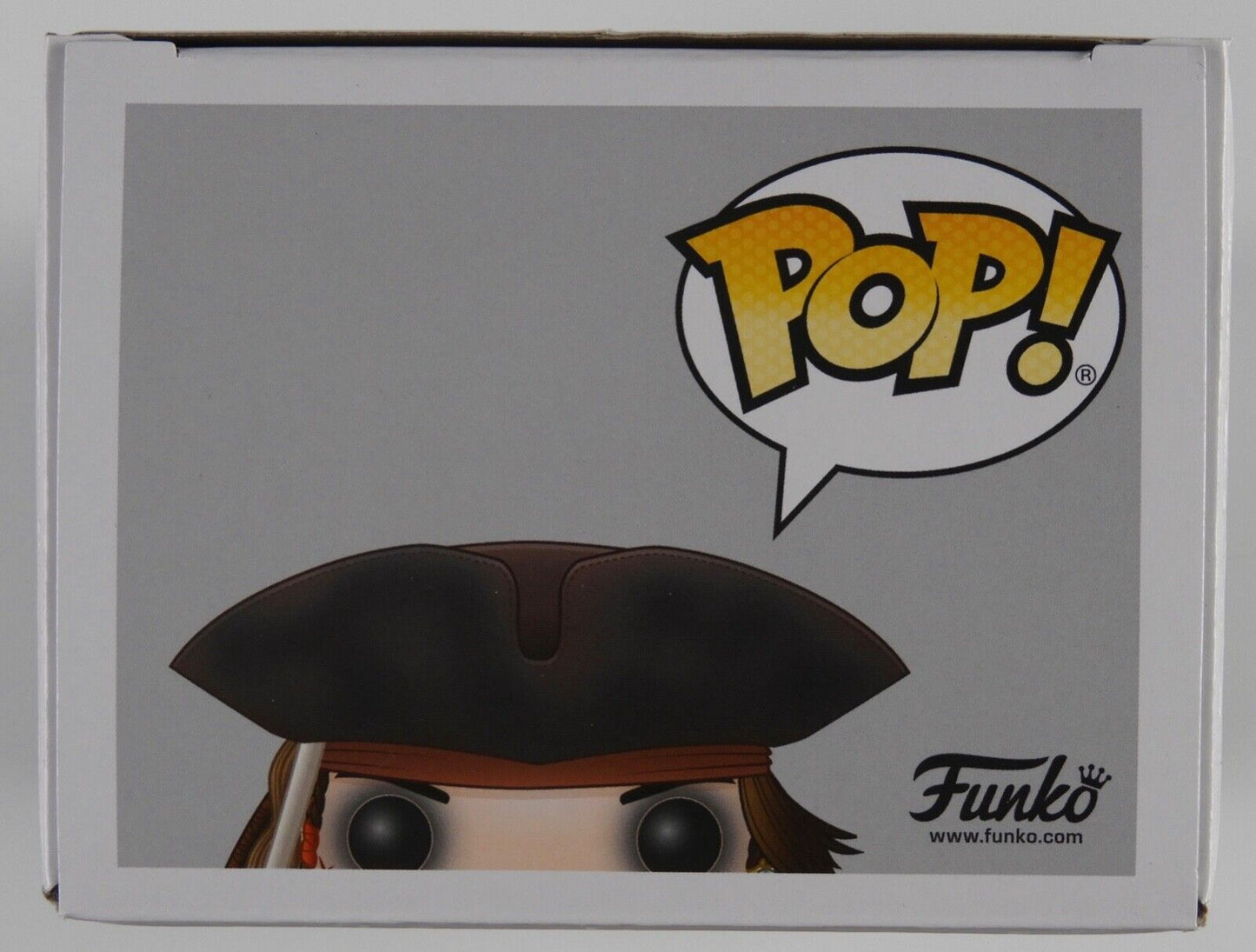 Johnny Depp JSA Signed Autograph Funko Pop Jack Sparrow Pirates Of The Caribbean