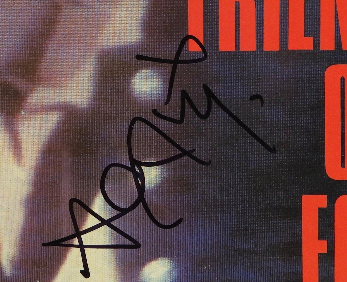 Adam Ant Signed Autograph Album JSA Record Vinyl Friend Or Foe
