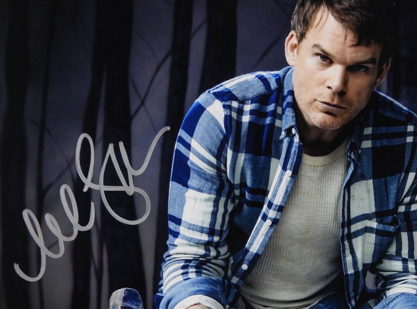 Michael C. Hall JSA signed autograph 11 x 14 Photo Dexter