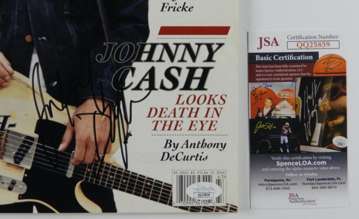 Jakob Dylan JSA Signed Autograph Rolling Stone Magazine