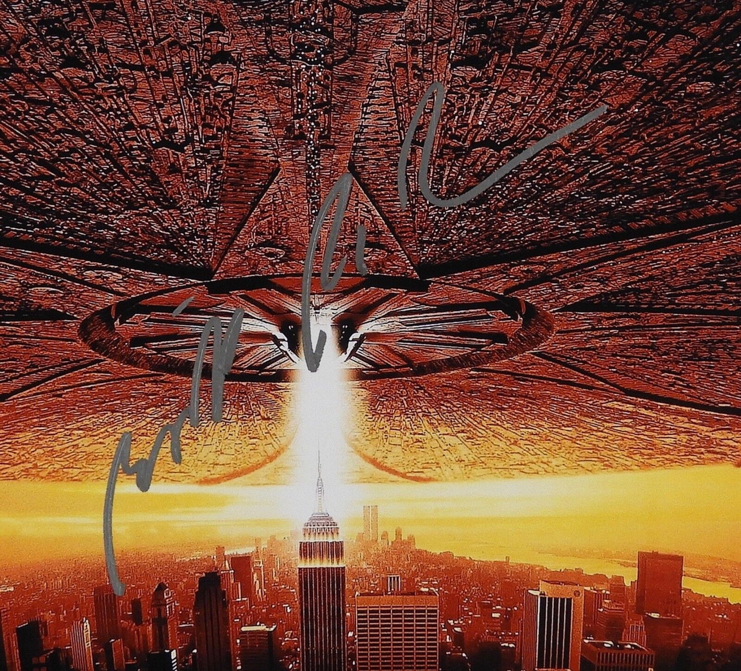 Independence Day Bill Pullman Autograph Signed Photo JSA 12 x 18