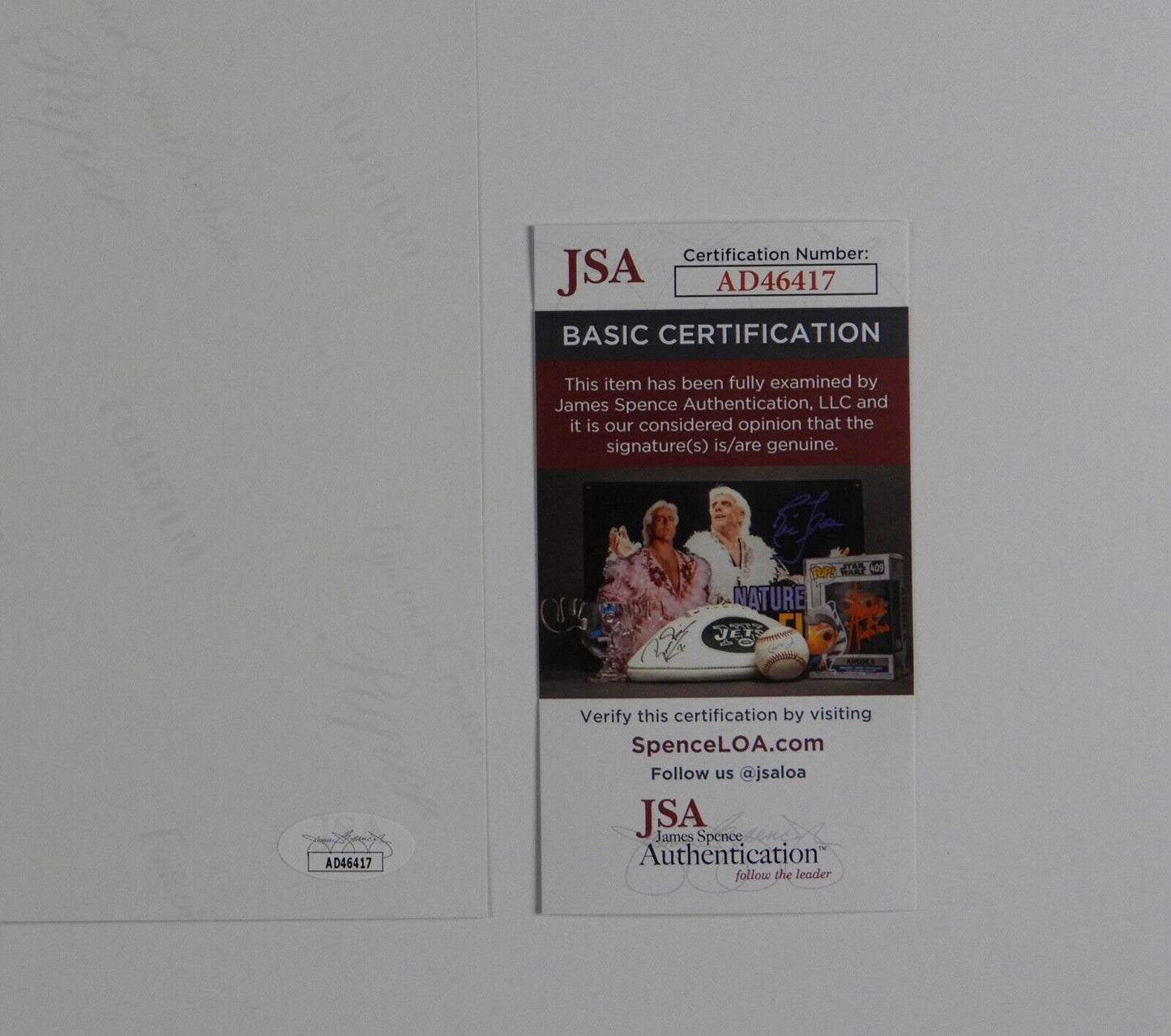 Edward Furlong JSA Signed Autograph Photo 8 x 10 Terminator 2