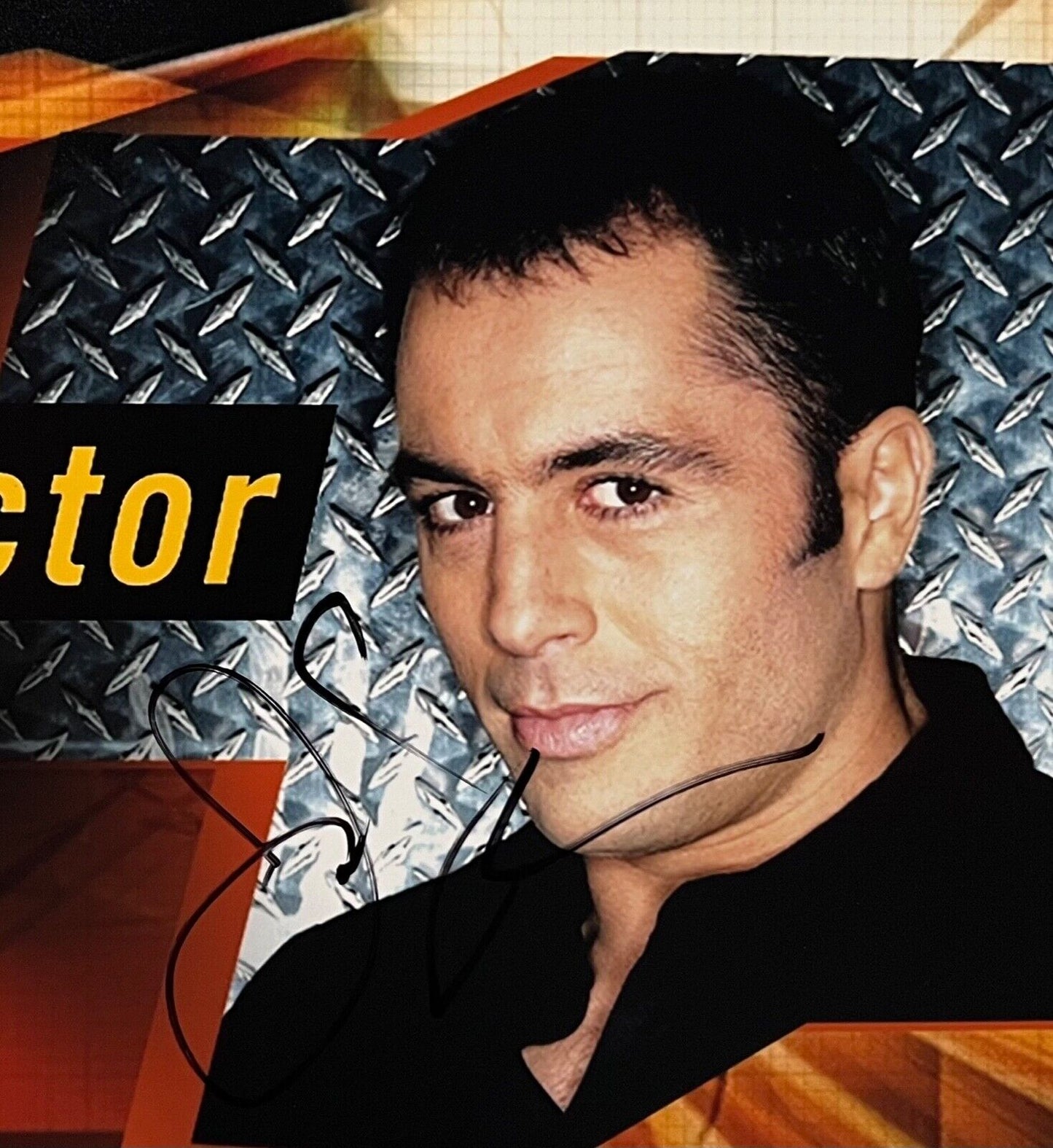 Joe Rogan JSA Signed Autograph 8 x 10 Photo Fear Factor