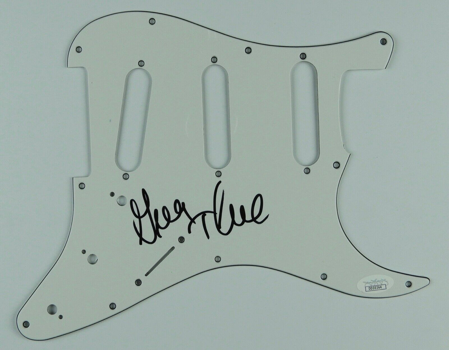 George Thorogood Autograph Signed Stratocaster Fender Guard JSA Guitar