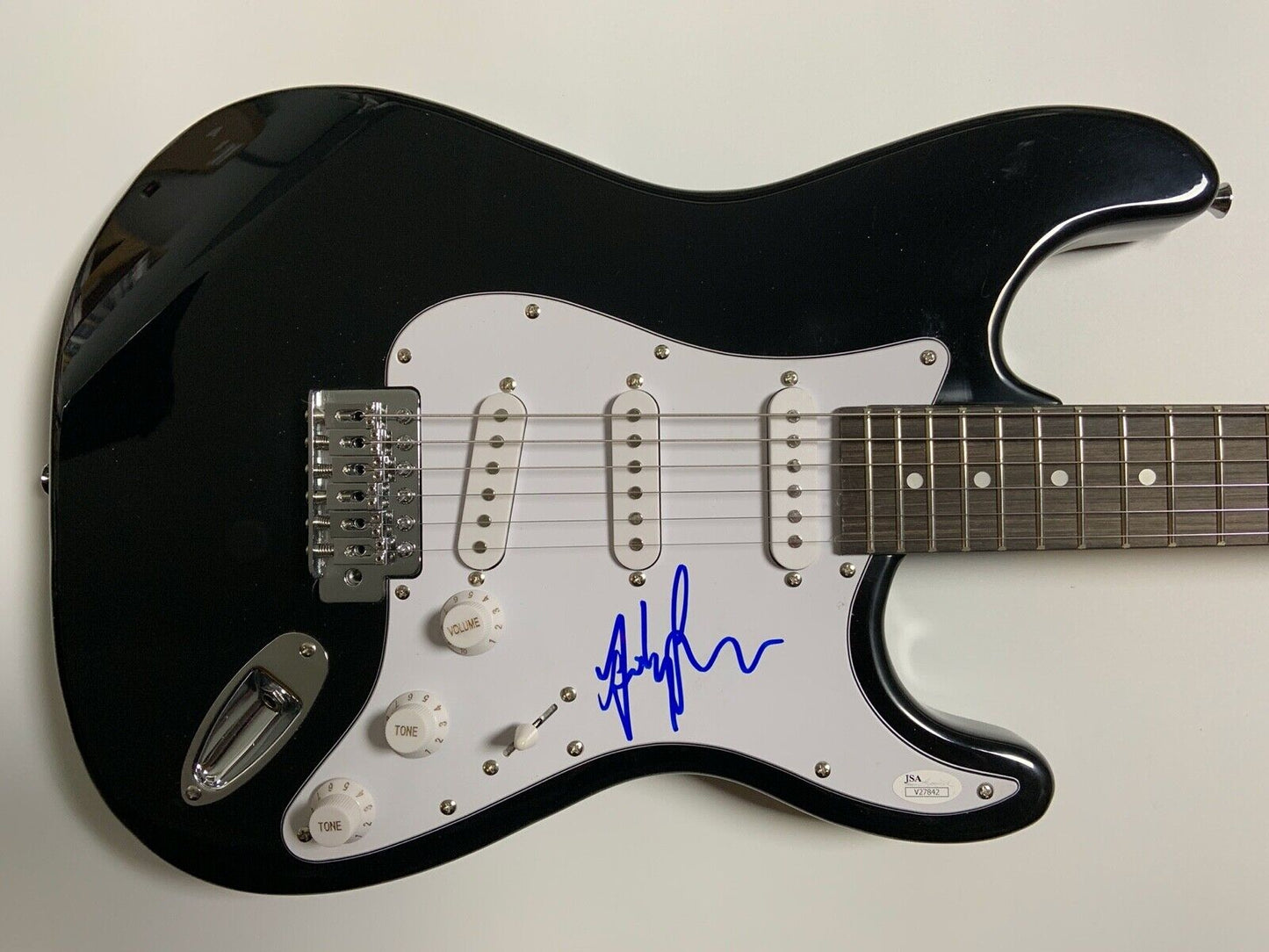 Andy Summers The Police Autograph Signed Guitar JSA Stratocaster