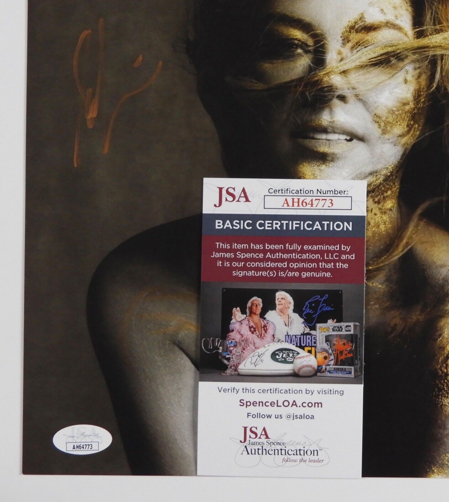 Shania Twain JSA Autograph Signed Lithograph Queen Of Me