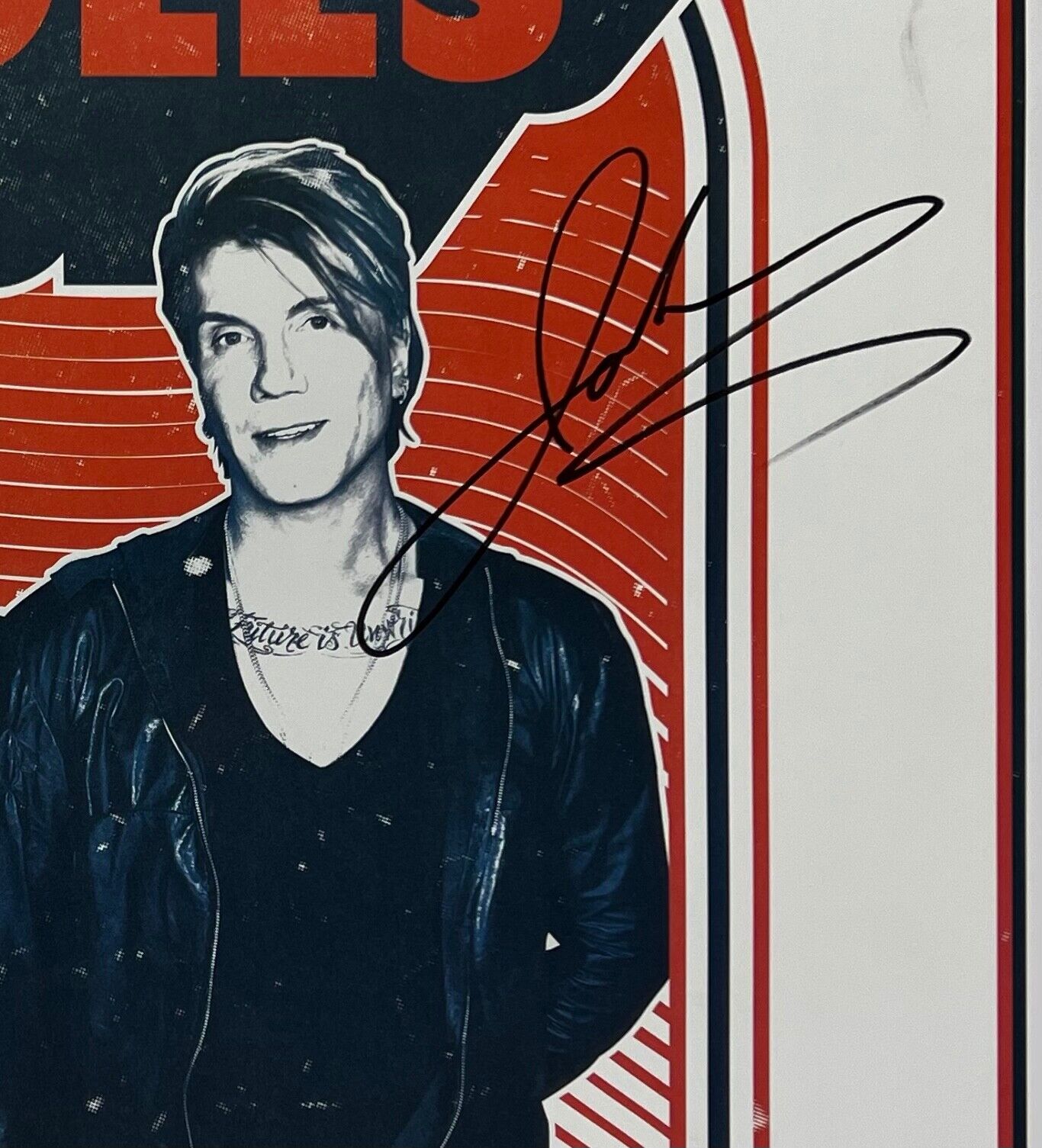 The Goo Goo Dolls JSA Signed Autograph Boxes Tour 2016 Lithograph Poster
