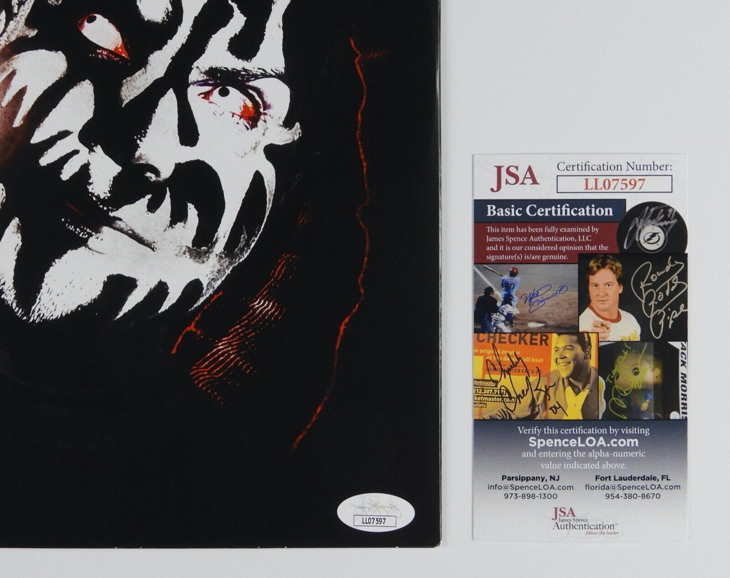 Twiztid JSA Signed Autograph Album Record Vinyl Mad Season