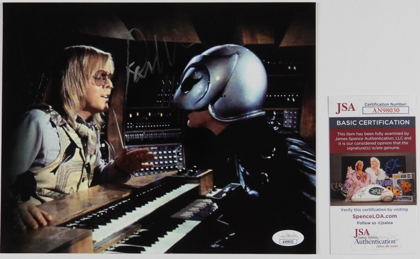 Paul Williams JSA Signed Autograph 8 x 10 photo PHANTOM OF THE PARADISE