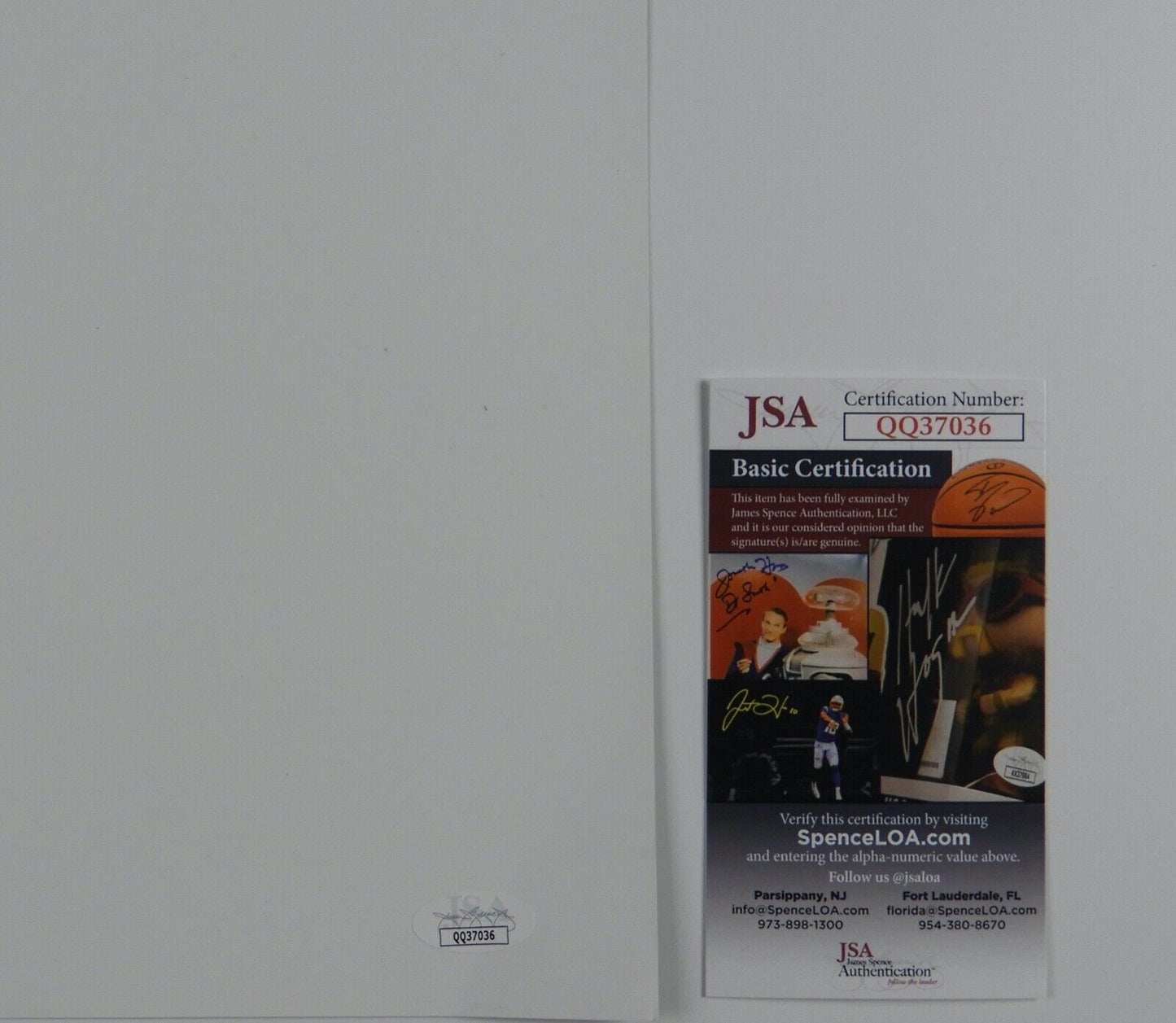 Kiiara Lil Kiiwi Signed JSA Autograph Album Flat 12" x 12"