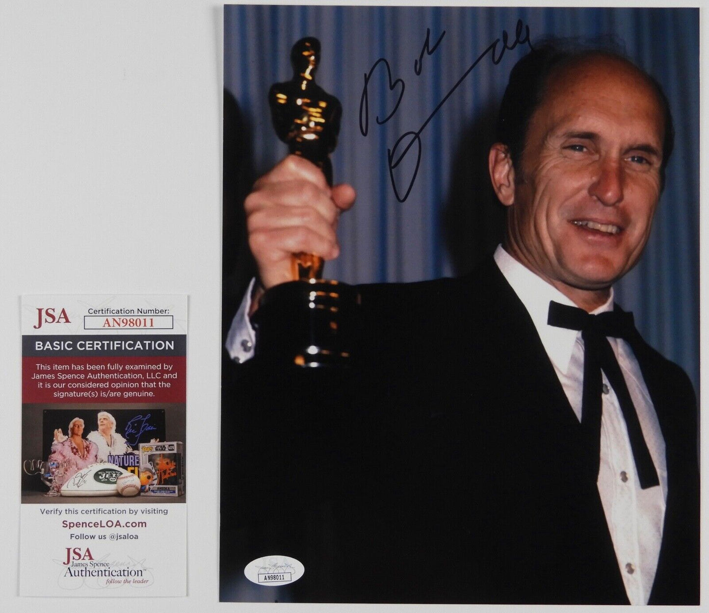 Robert Duvall JSA Signed Autograph 8 x 10 photo Oscar