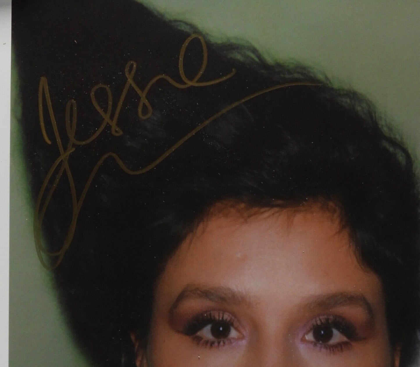 Jessie Ware JSA Signed Autograph Poster