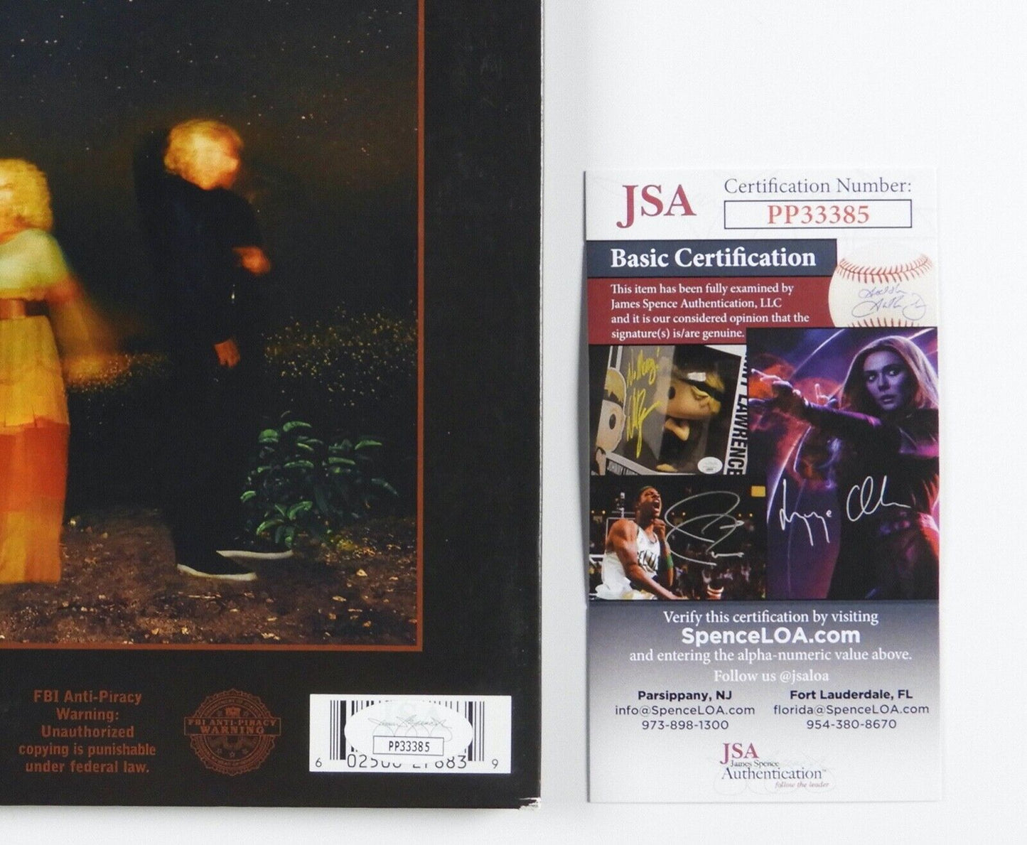 Little Big Town JSA Signed Autograph Album Record LP Nightfall Fully Signed