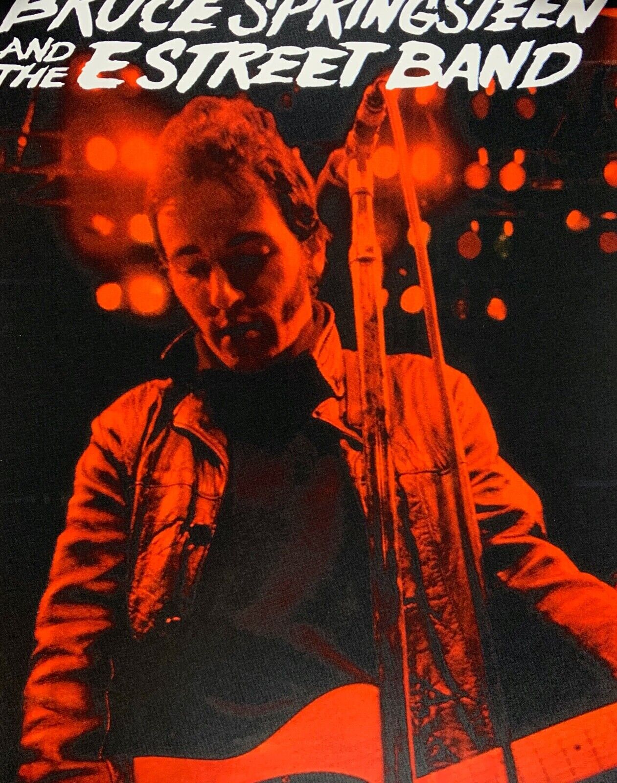 Bruce Springsteen St Paul MN Feb 2016 River Tour #/400 POSTER Lithograph