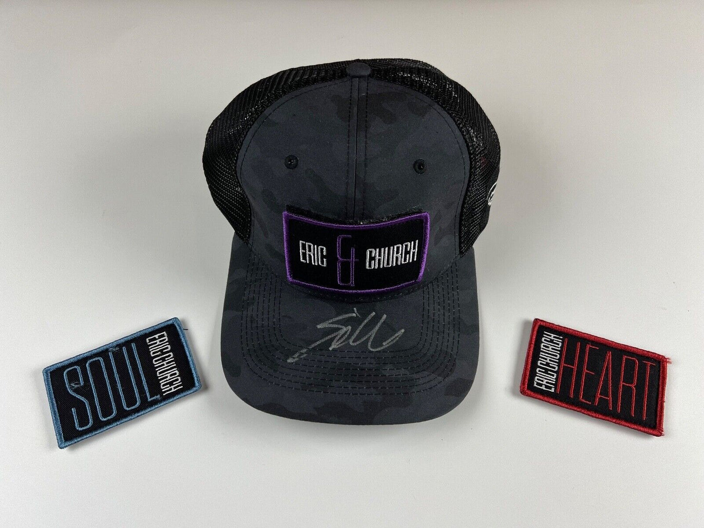 Eric Church JSA Signed Autograph Hat Heart & Soul