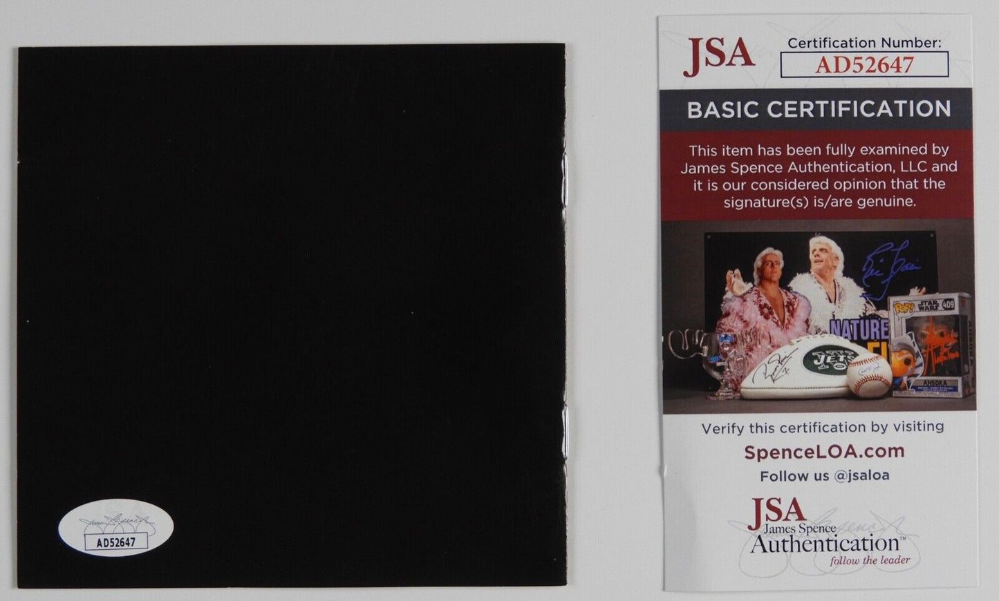 Duff McKagan Matt Sorum JSA Autograph Signed CD Gun's N' Roses Spagetti Incident