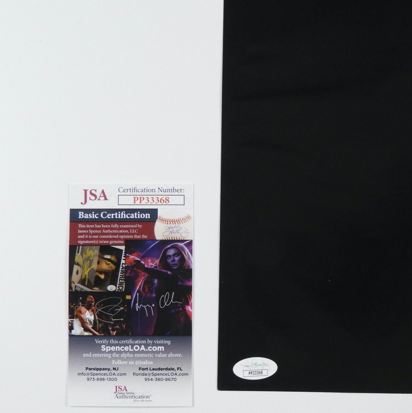 Pete Townshend JSA Signed Autograph Album Record Inner Booklet The Who
