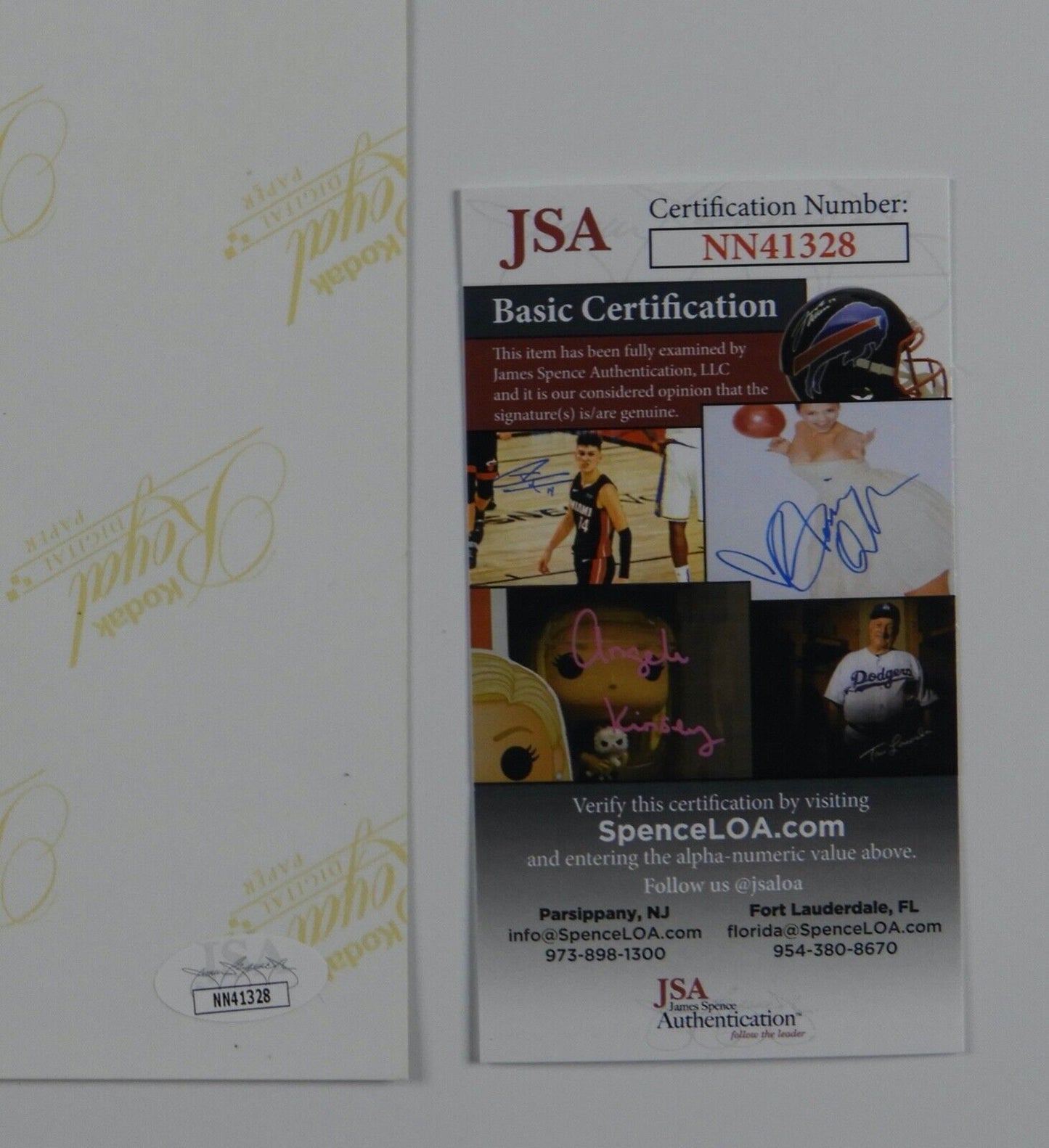 The Strokes Fully Signed JSA Autograph 8 x 10 photo Julian Casablancas Nick +