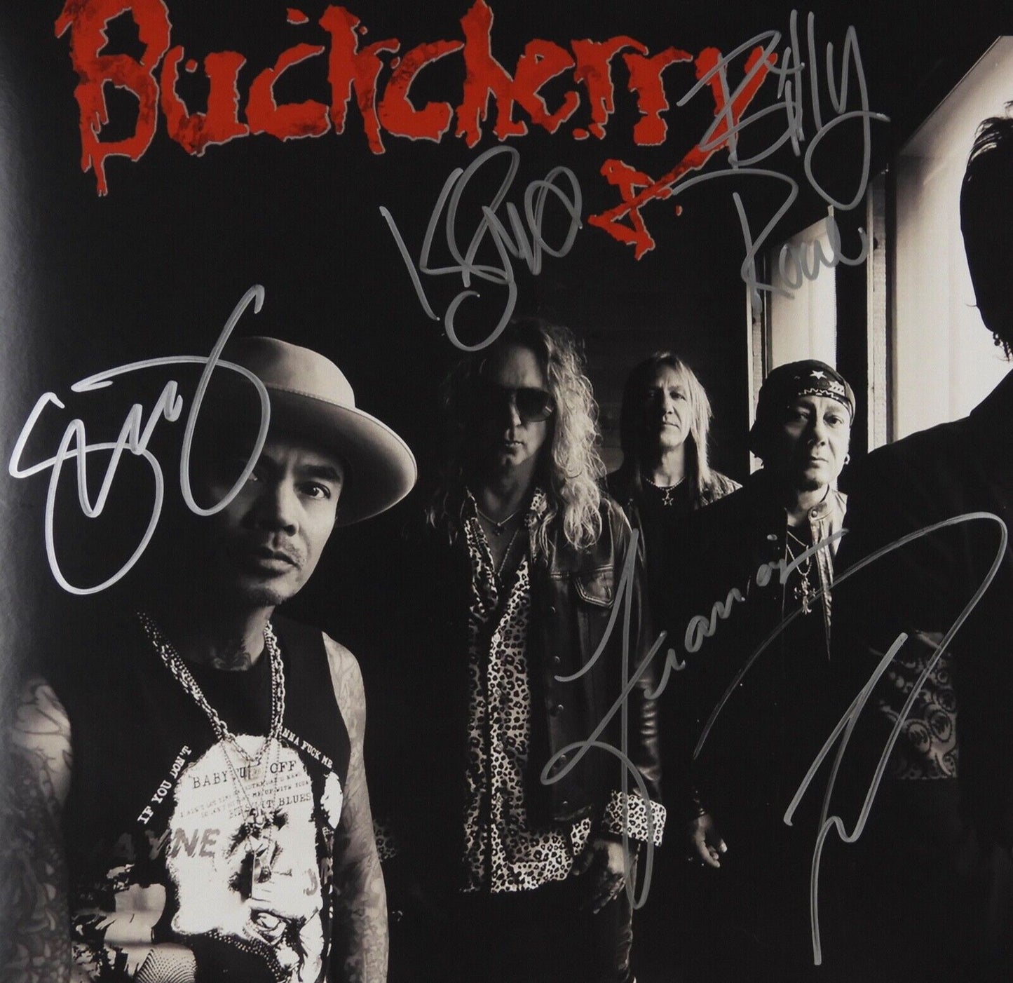 Buckcherry JSA Fully Signed Autograph Album Record Vol. 10 Josh Todd