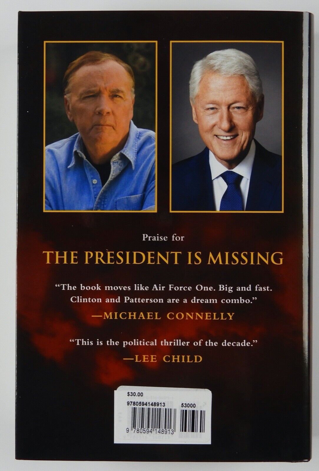 Bill Clinton Signed Autograph Book JSA The President's Daughter James Patterson