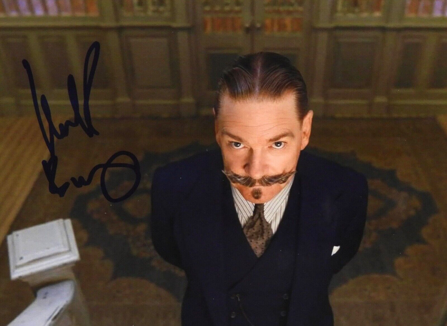 Kenneth Branagh JSA Signed Autograph 8 x 10