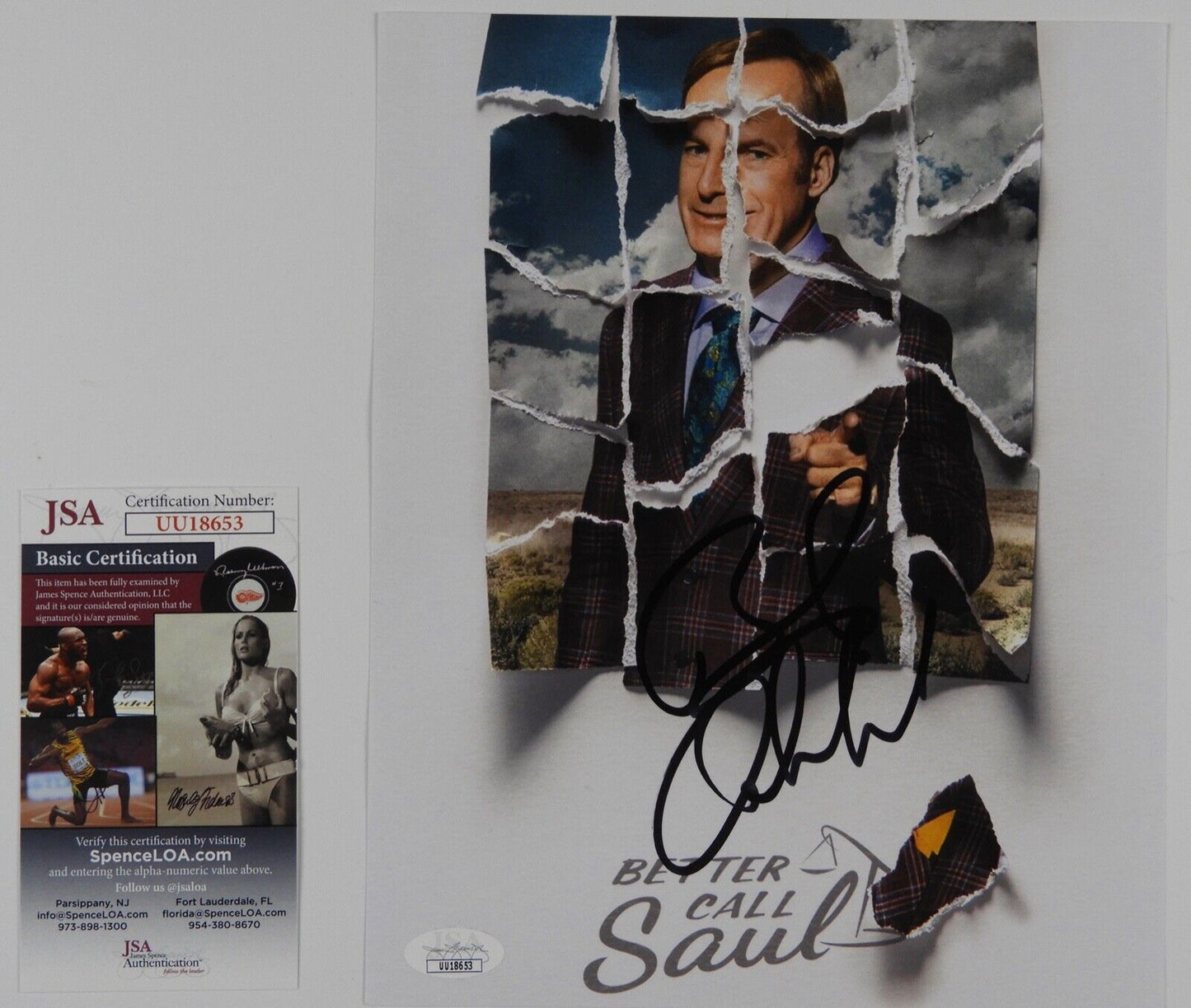 Bob Odenkirk Better Call Saul JSA Signed Autograph 8 x 10