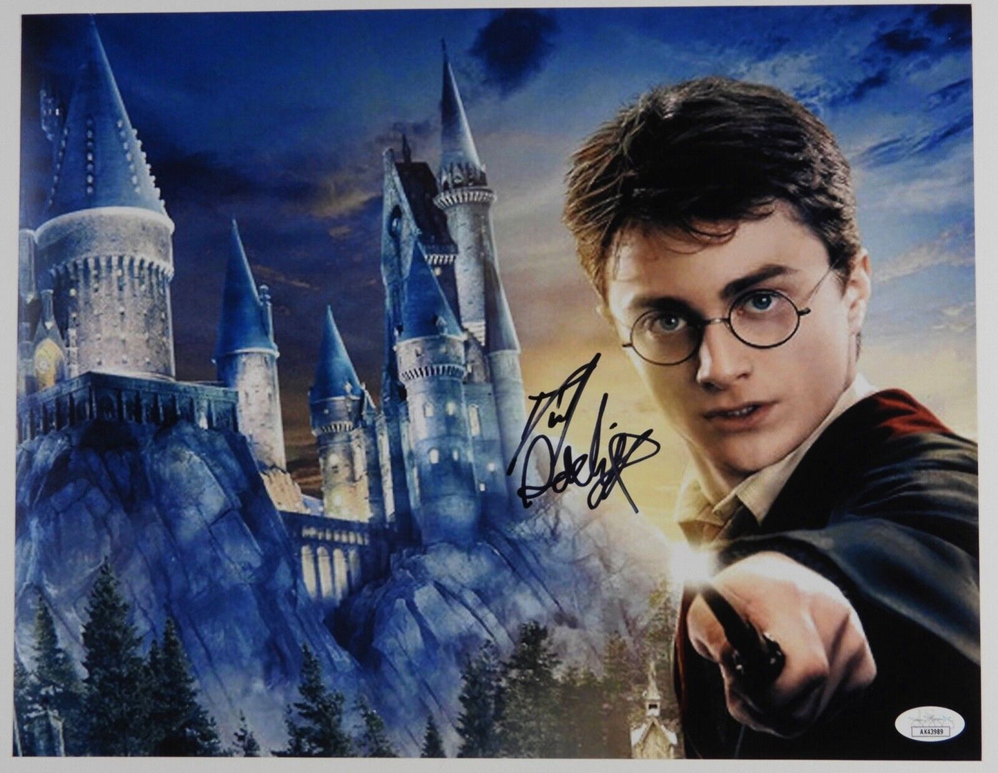 Daniel Radcliffe JSA Signed Autograph 11x14 Photo Harry Potter