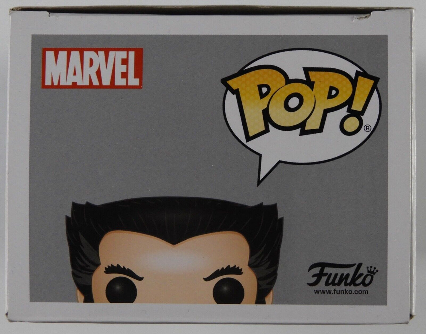 Hugh Jackman Signed Autograph Funko Pop 185 JSA X-Men Wolverine Logan