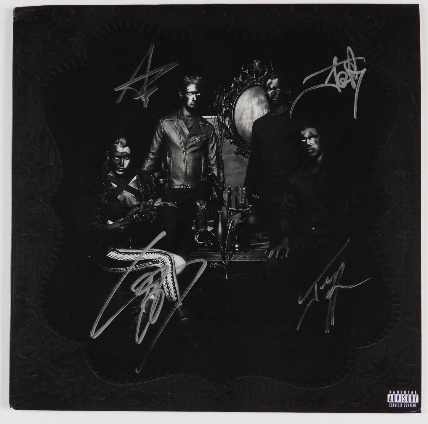 Halestorm JSA Autograph Signed Record Album The Strange Case Of...