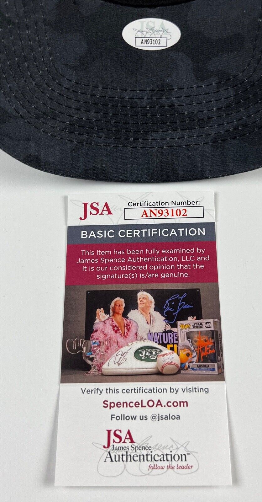 Eric Church JSA Signed Autograph Hat Heart & Soul