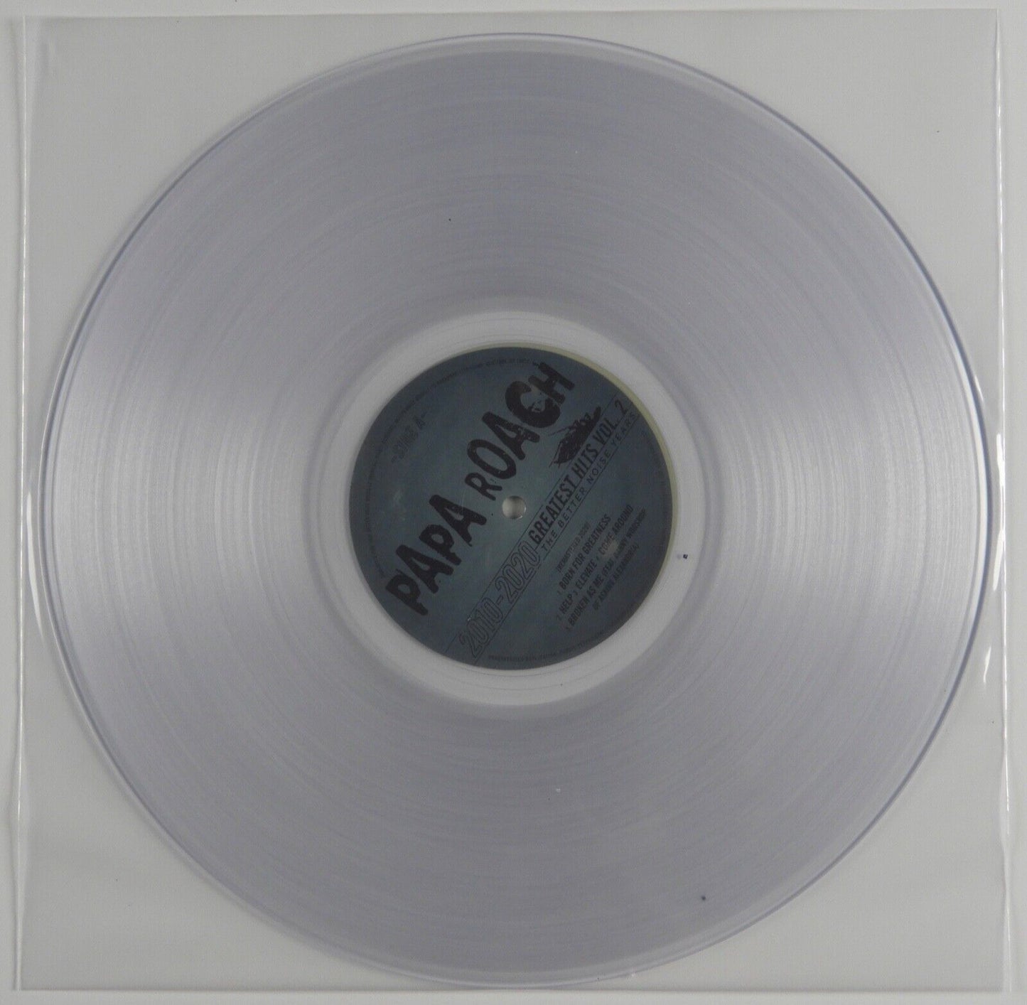 Papa Roach JSA Autograph Fully Signed Album Vinyl Record Greatest Hits
