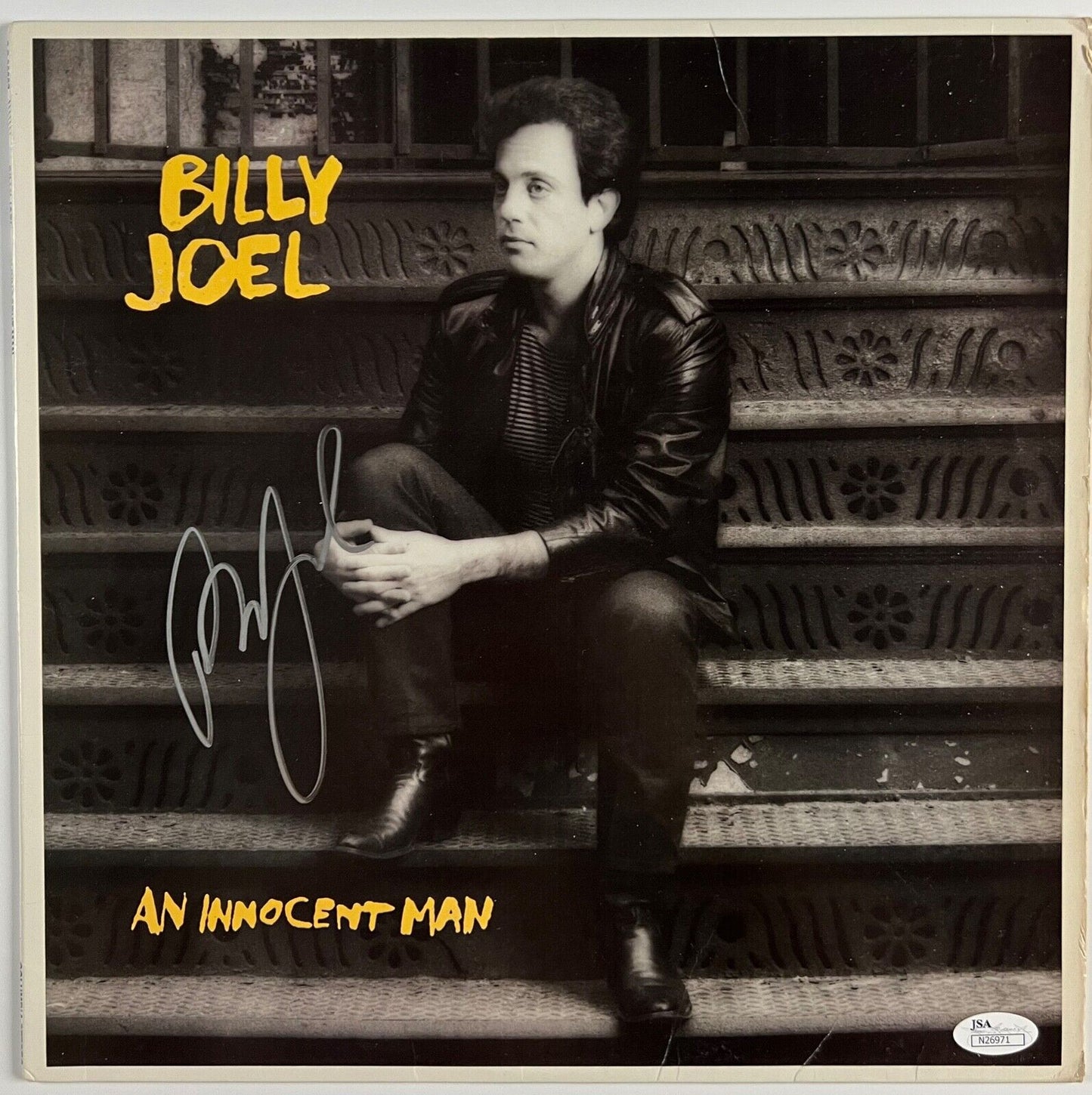 Billy Joel JSA Signed Autograph An Innocent Man Album LP