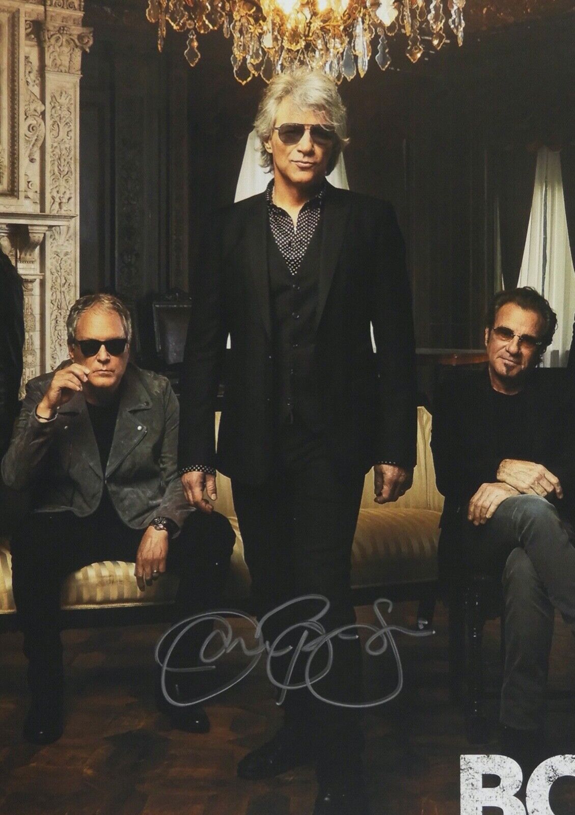 Jon Bon Jovi JSA Signed Autograph Poster Lithograph 2020 13" x 19"