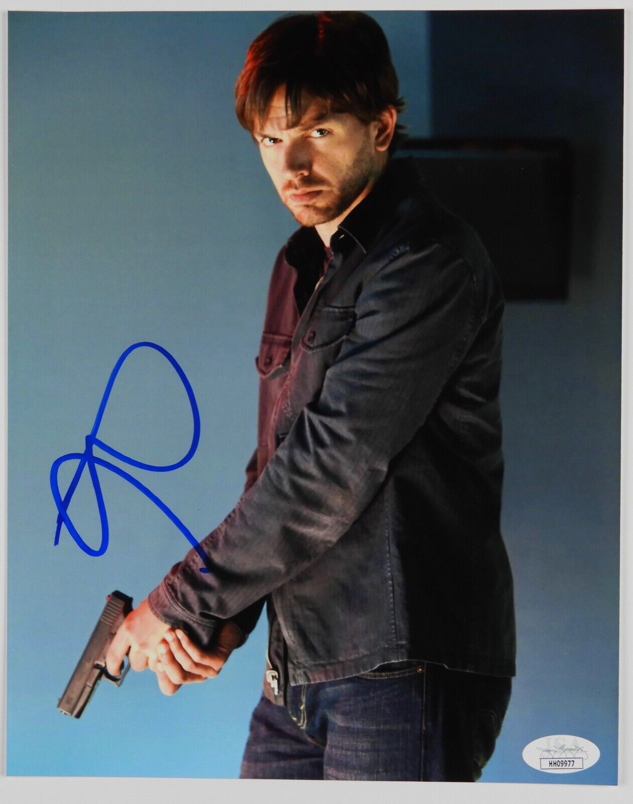 Paul Scheer NTSF JSA signed autograph 8 x 10 Photo