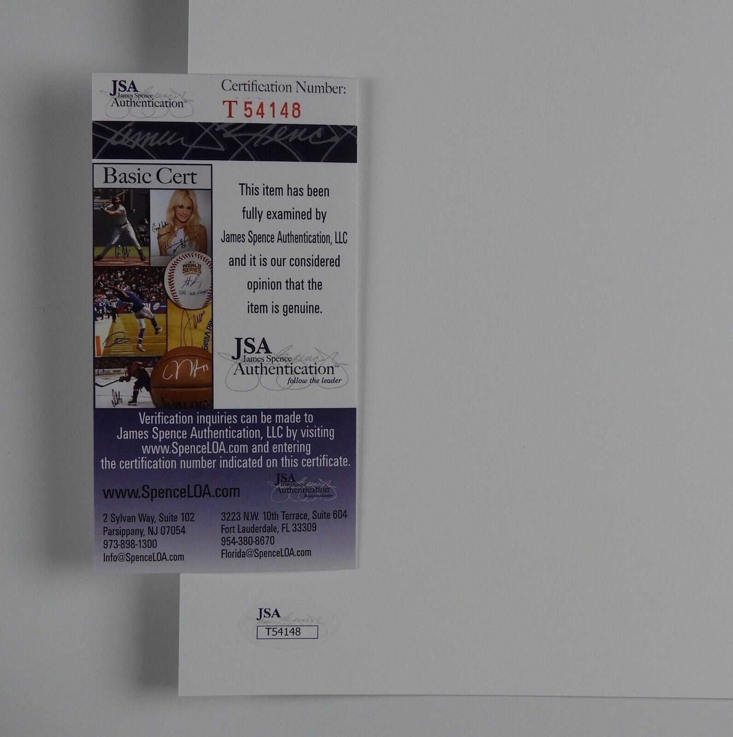 Star Wars Ian McDiarmid Emperor Palpatine Autograph Signed Photo JSA 11 x 14