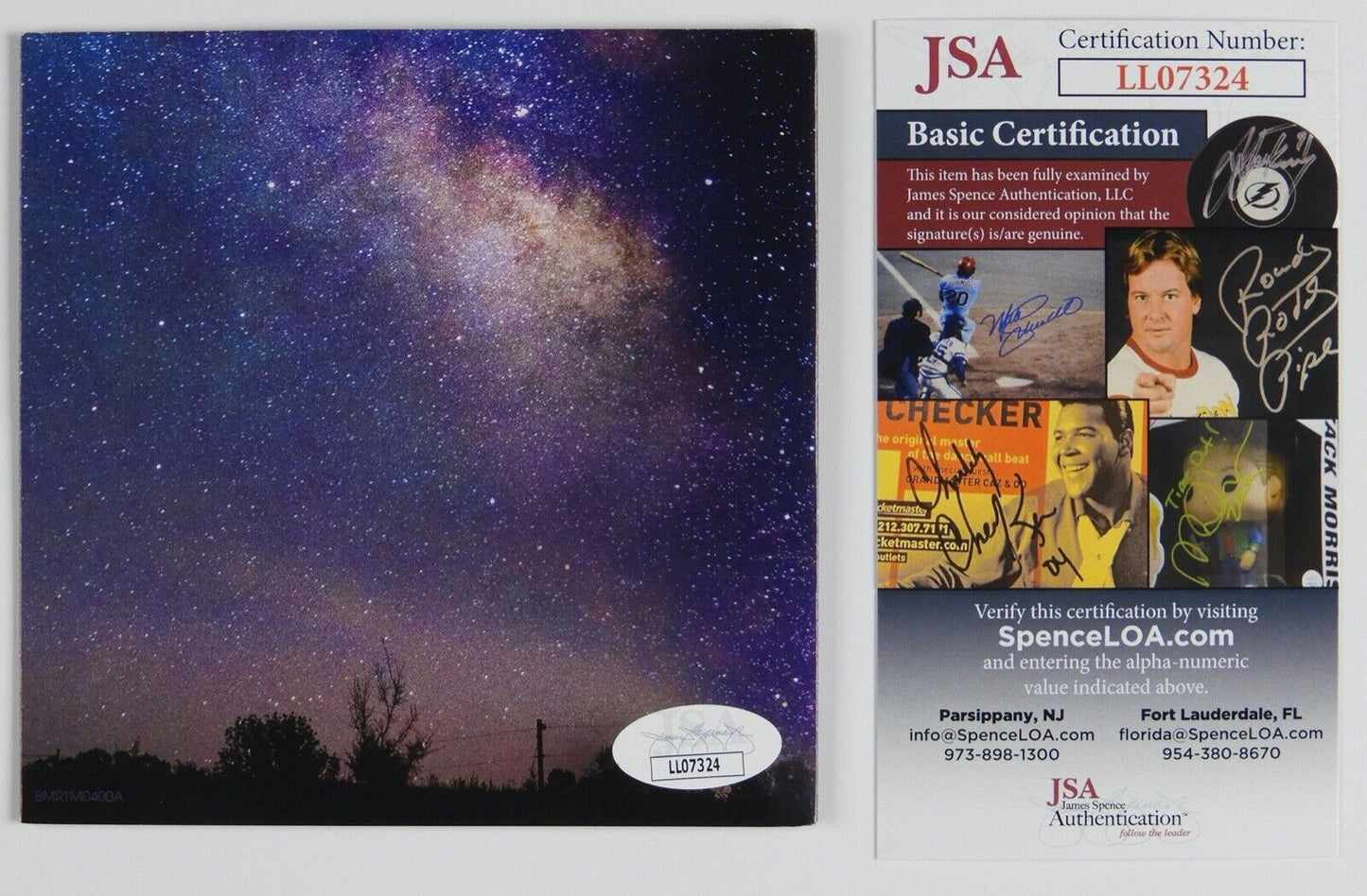 Tim McGraw JSA Signed Autograph CD Booklet Here On Earth