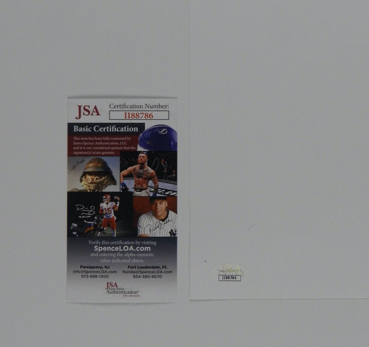 Elizabeth Warren JSA Autograph Signed Photo COA 18 x 12 Ltithograph