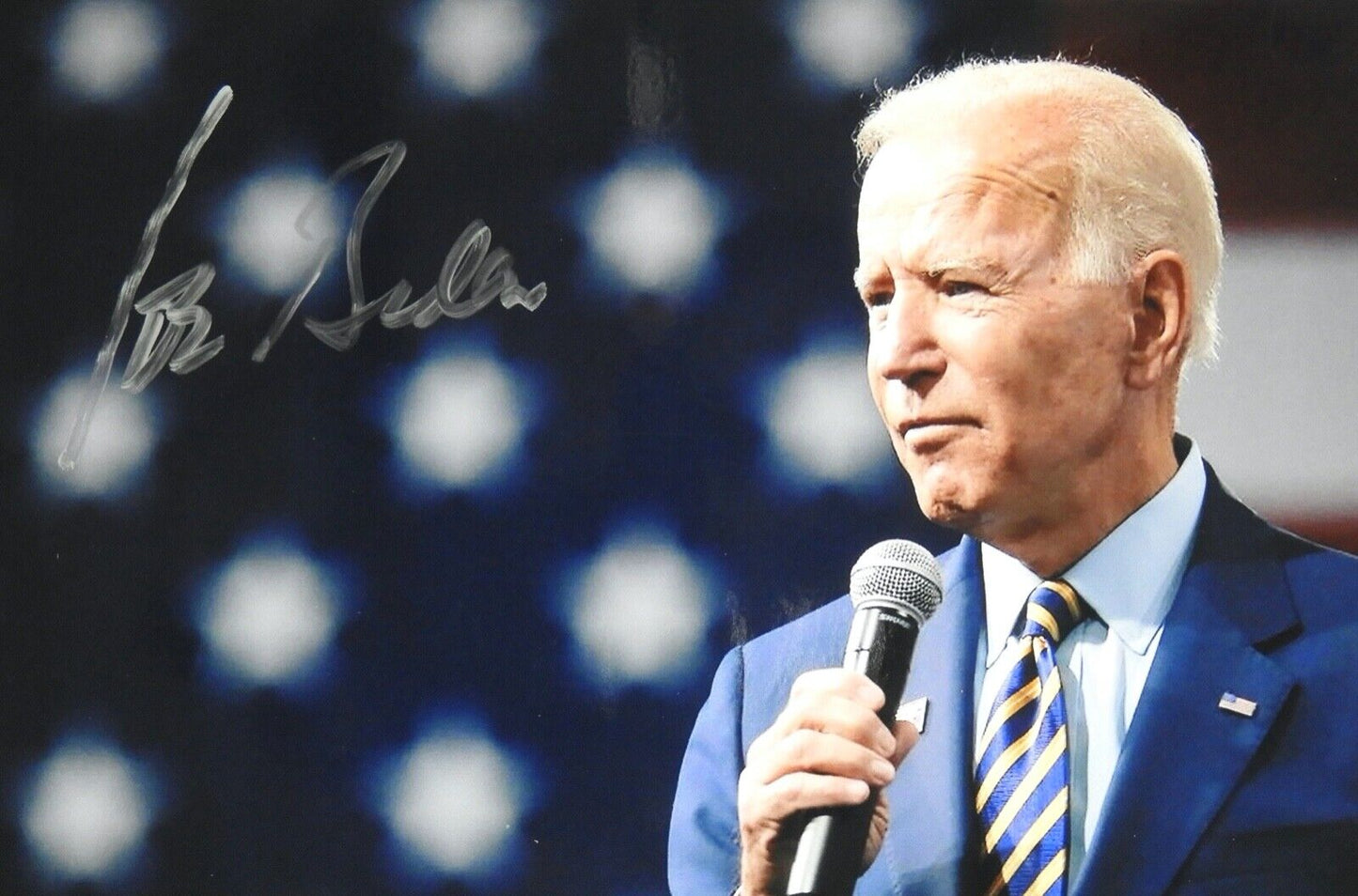 Joe Biden 46th President JSA Autograph Signed Photo COA 8 x 10 Obama