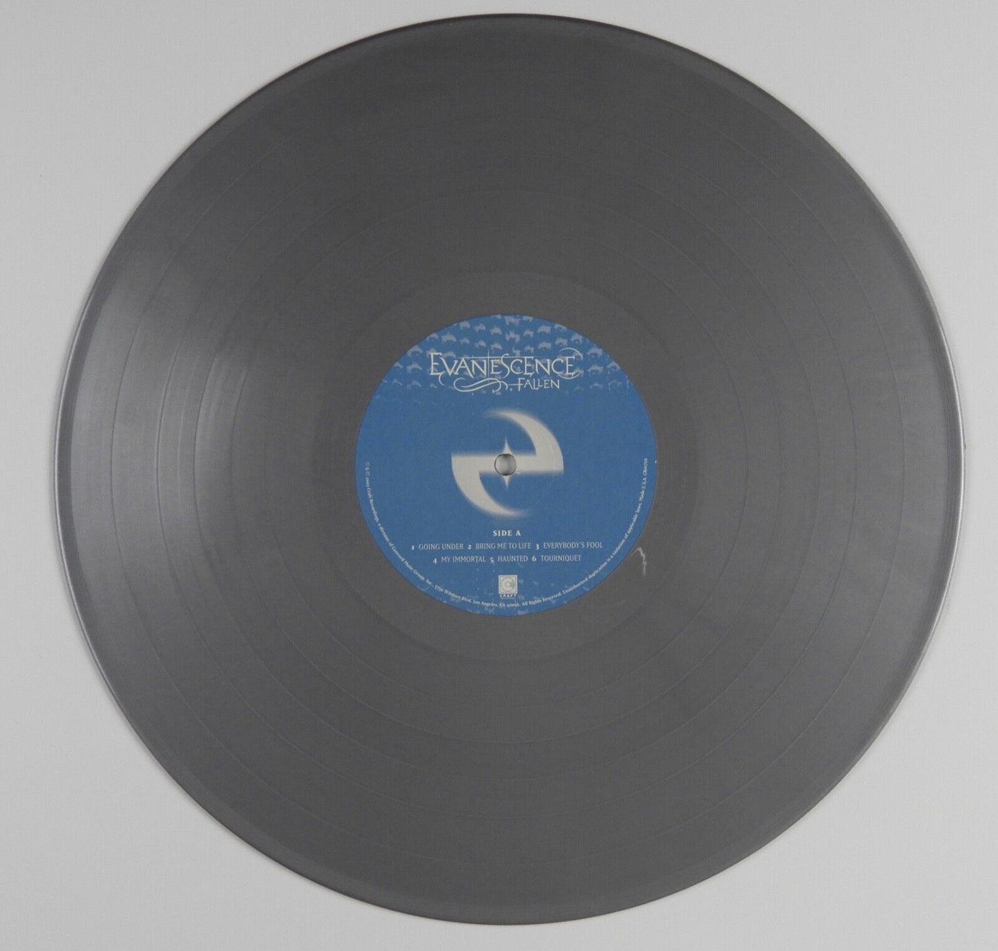 Evanescence Amy Lee JSA Signed Autograph Album Record Fallen