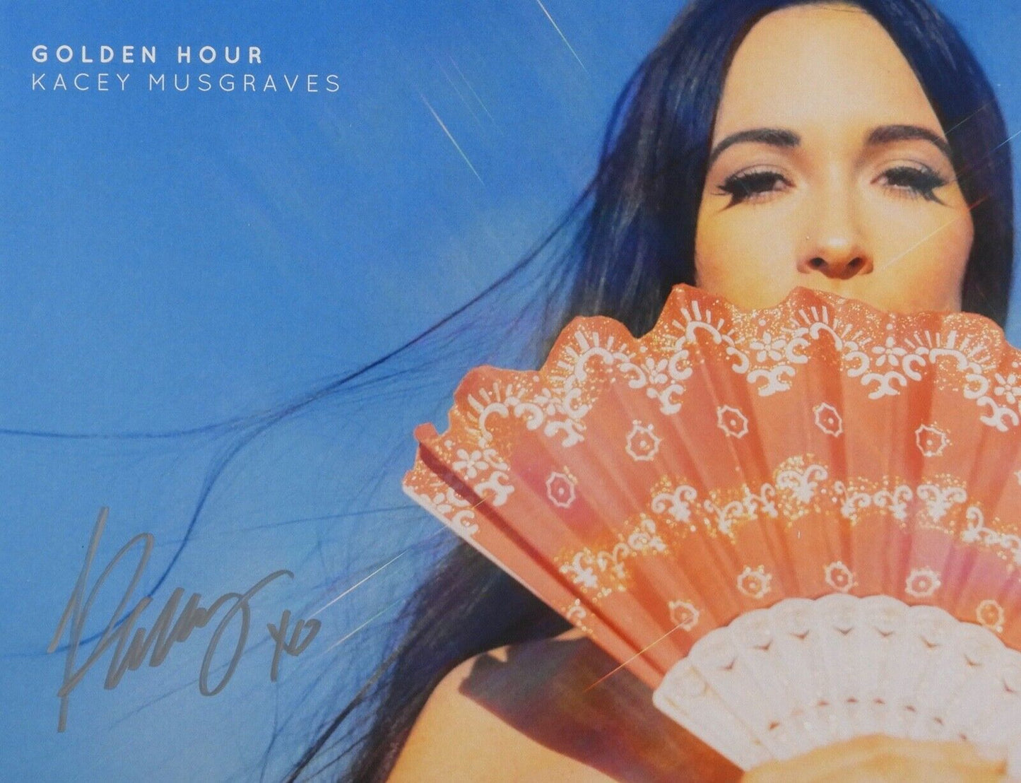Kacey Musgraves Golden Hour JSA Signed Autograph Album Record