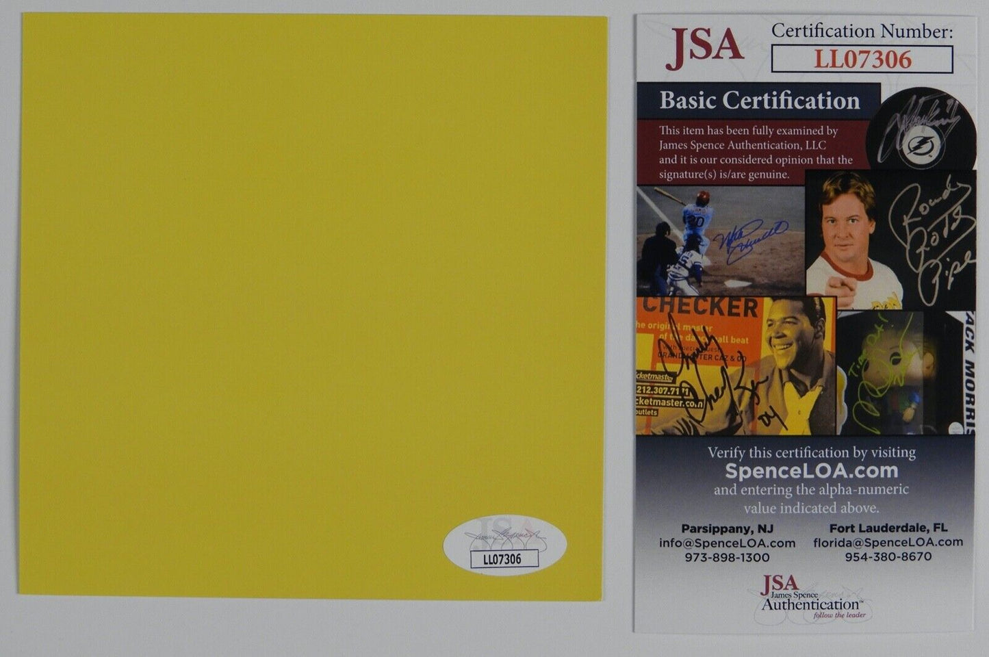 Keith Urban JSA Signed Autograph CD card The Speed Of Now Part 1