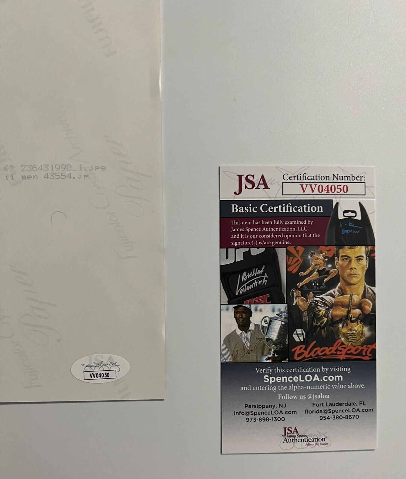 Boyz II Men JSA Signed Autograph 8 x 10 Photo