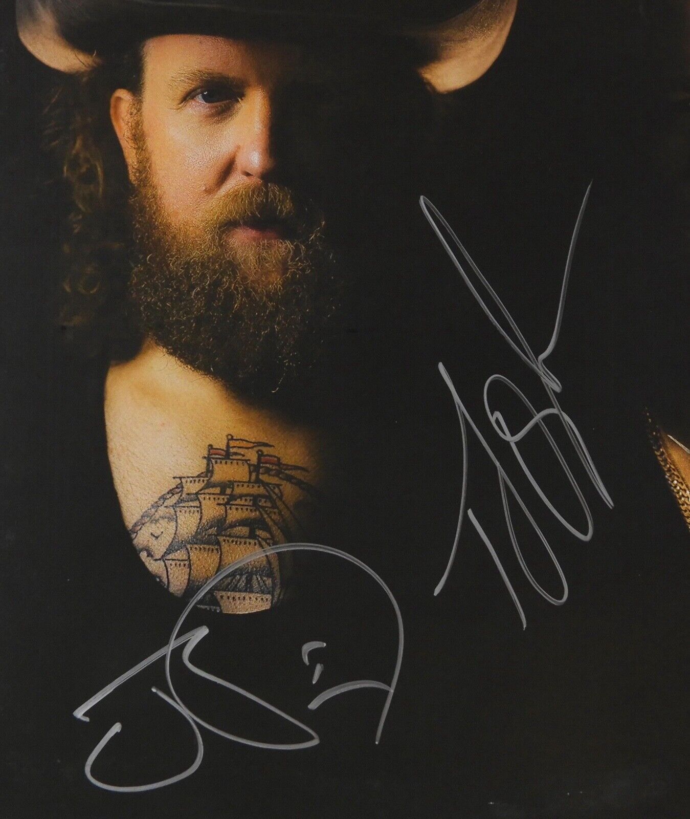 Brothers Osborne JSA Signed Autograph Album Record John T.J.