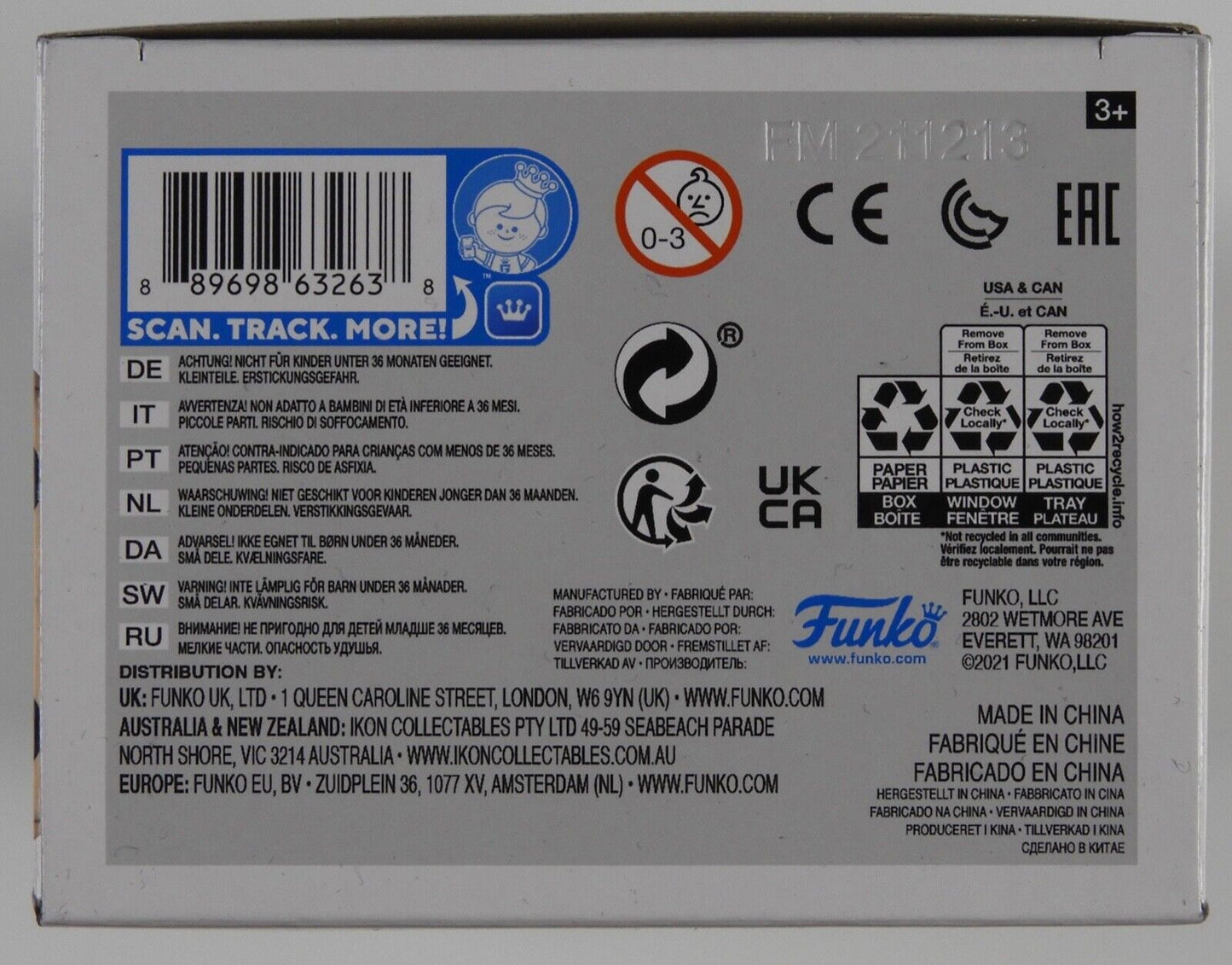 Jo Koy JSA Autographed Signed World Arena Tour Exclusive Funko Pop #07