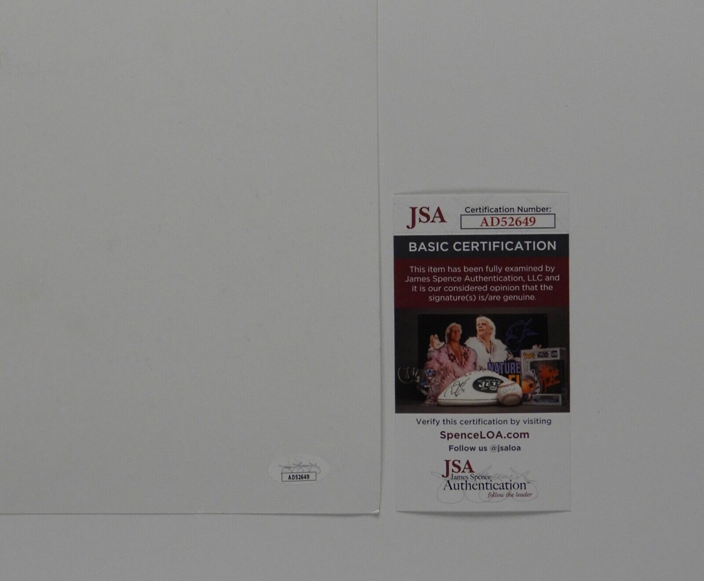 Boz Scaggs Signed JSA Autograph 19" x 13" Lithograph Poster