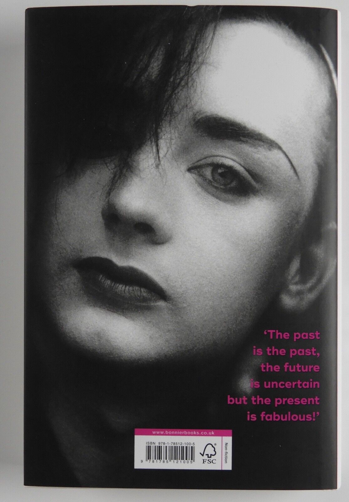 Boy George JSA Autograph Signed Book Karma Culture Club