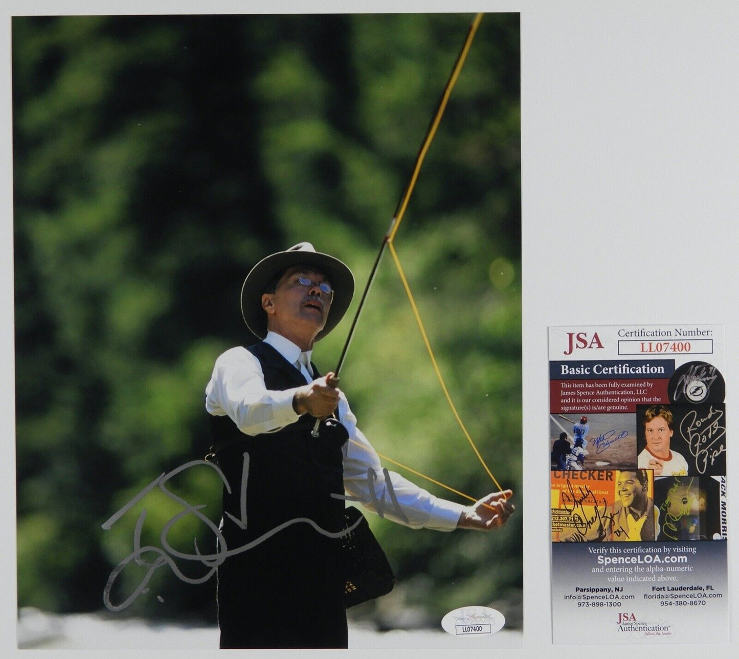 Tom Skerritt JSA Alien JSA Autograph Signed Photo 8 x 10