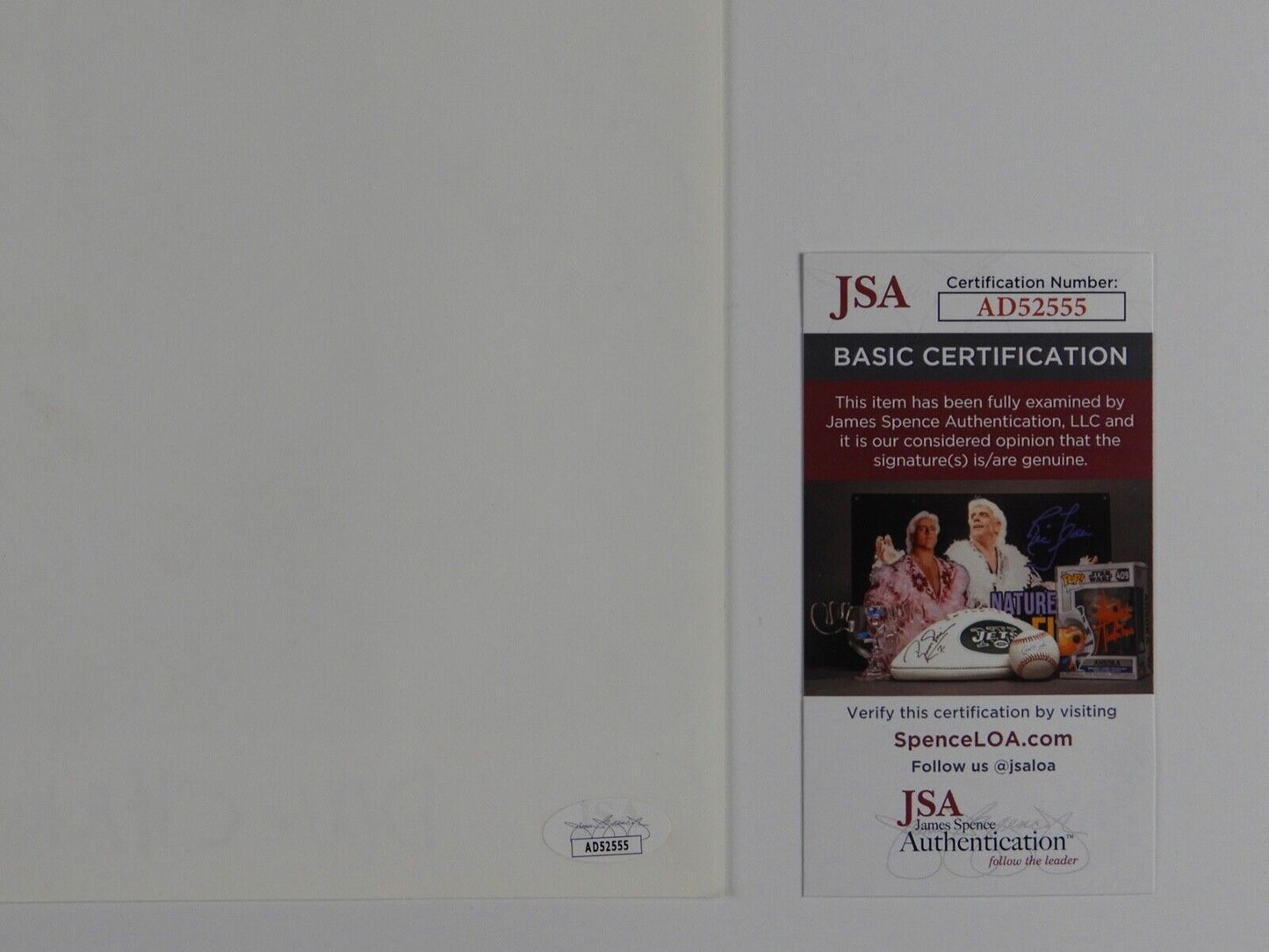 Dixie Chicks Autograph Signed Photo JSA LOA Full Band 8 x 10 The Chicks