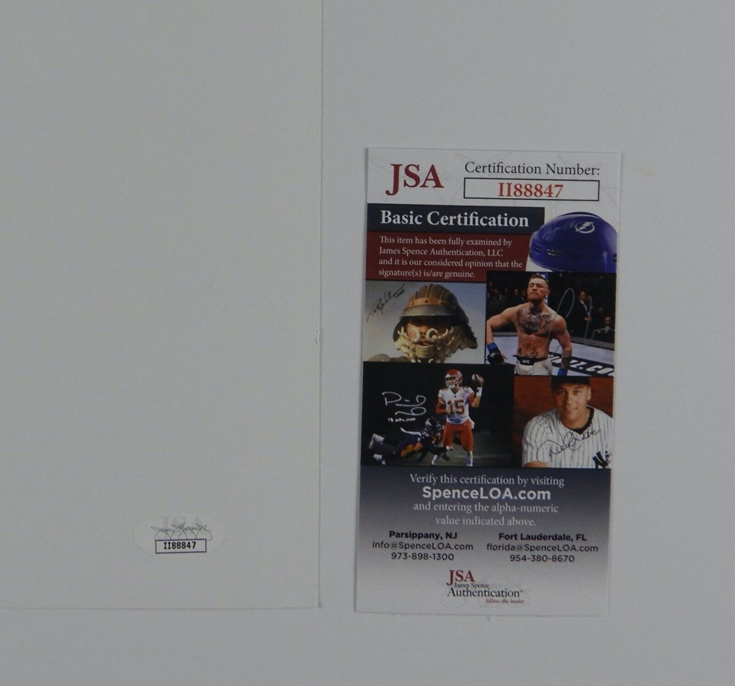 Selena Gomez JSA 12" Album Flat Rare Signed Autograph JSA