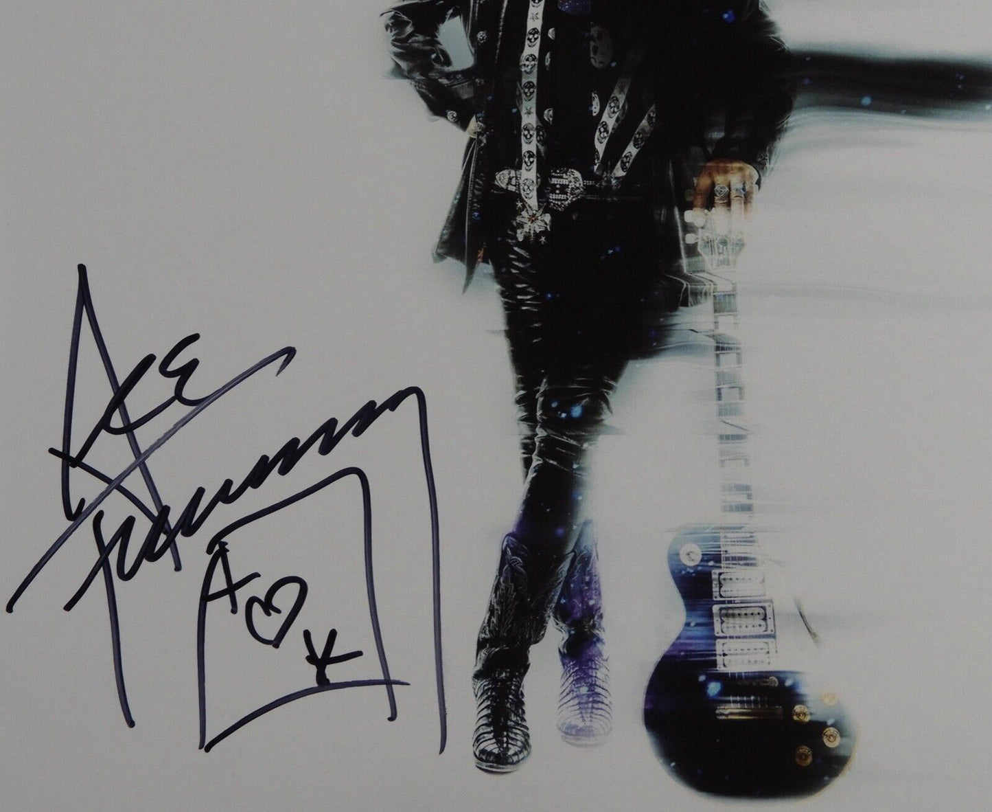 KISS JSA Ace Frehley Autograph Signed Record Album Spaceman Vinyl